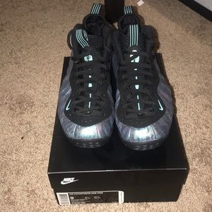 Nike Air Foamposite One Aurora Green-Black